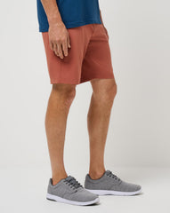 TravisMathew | Step Dance Short 9In - Maple