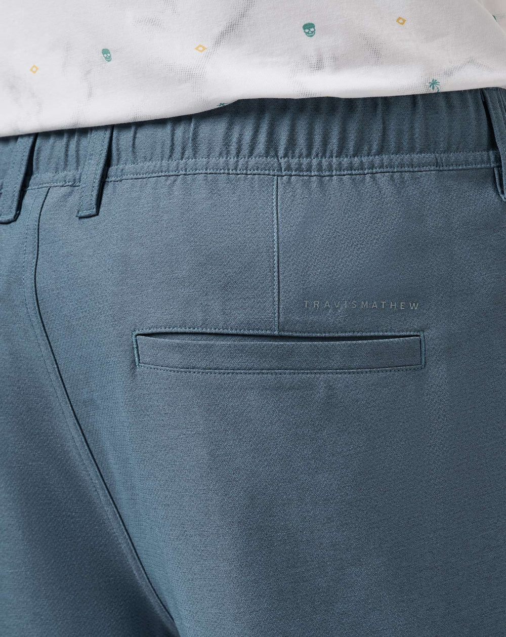 TravisMathew | Call An Audible Short 9In - Navy
