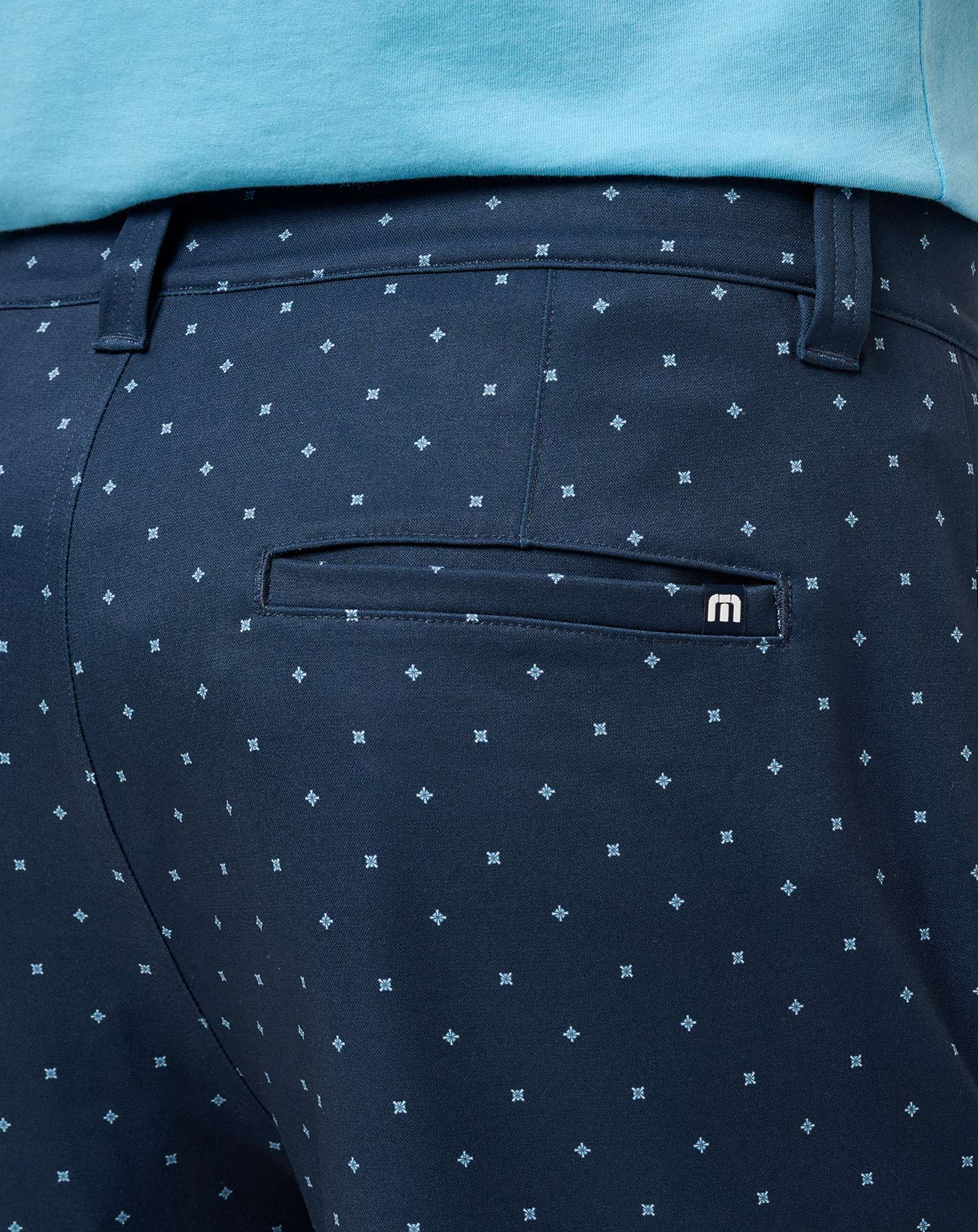 TravisMathew | Standing Stones Short 9In - Total Eclipse