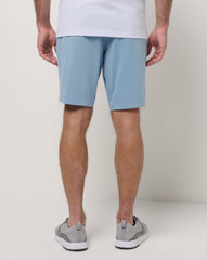 TravisMathew | Tech Knit Short 9In - Ash Blue