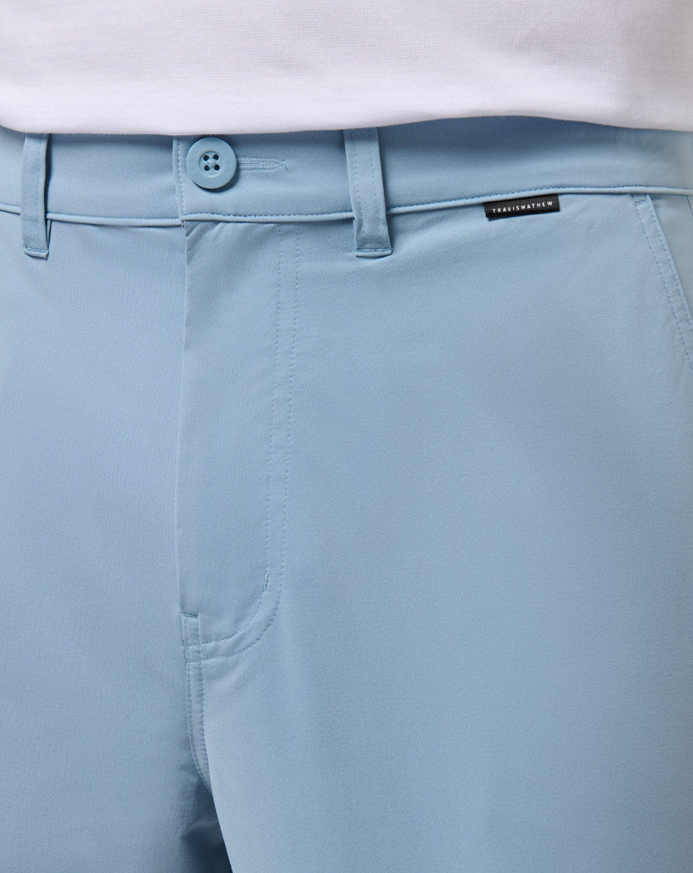 TravisMathew | Tech Knit Short 9In - Ash Blue