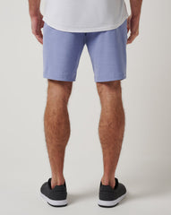TravisMathew | Travel Year Short 9In - Heather Violet Storm