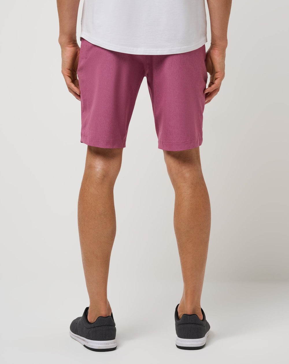 TravisMathew | Overhead Compartment Short 10In - Damson
