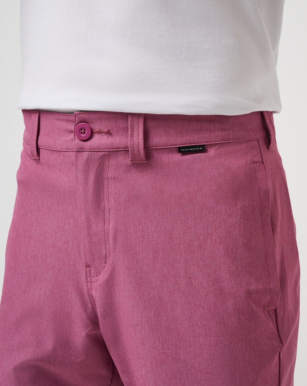TravisMathew | Overhead Compartment Short 10In - Damson