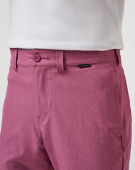 TravisMathew | Overhead Compartment Short 10In - Damson