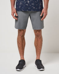 TravisMathew | Call An Audible Short 9In - Quiet Shade