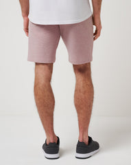 TravisMathew | Adirondack Short 9In - Heather Roan Rouge