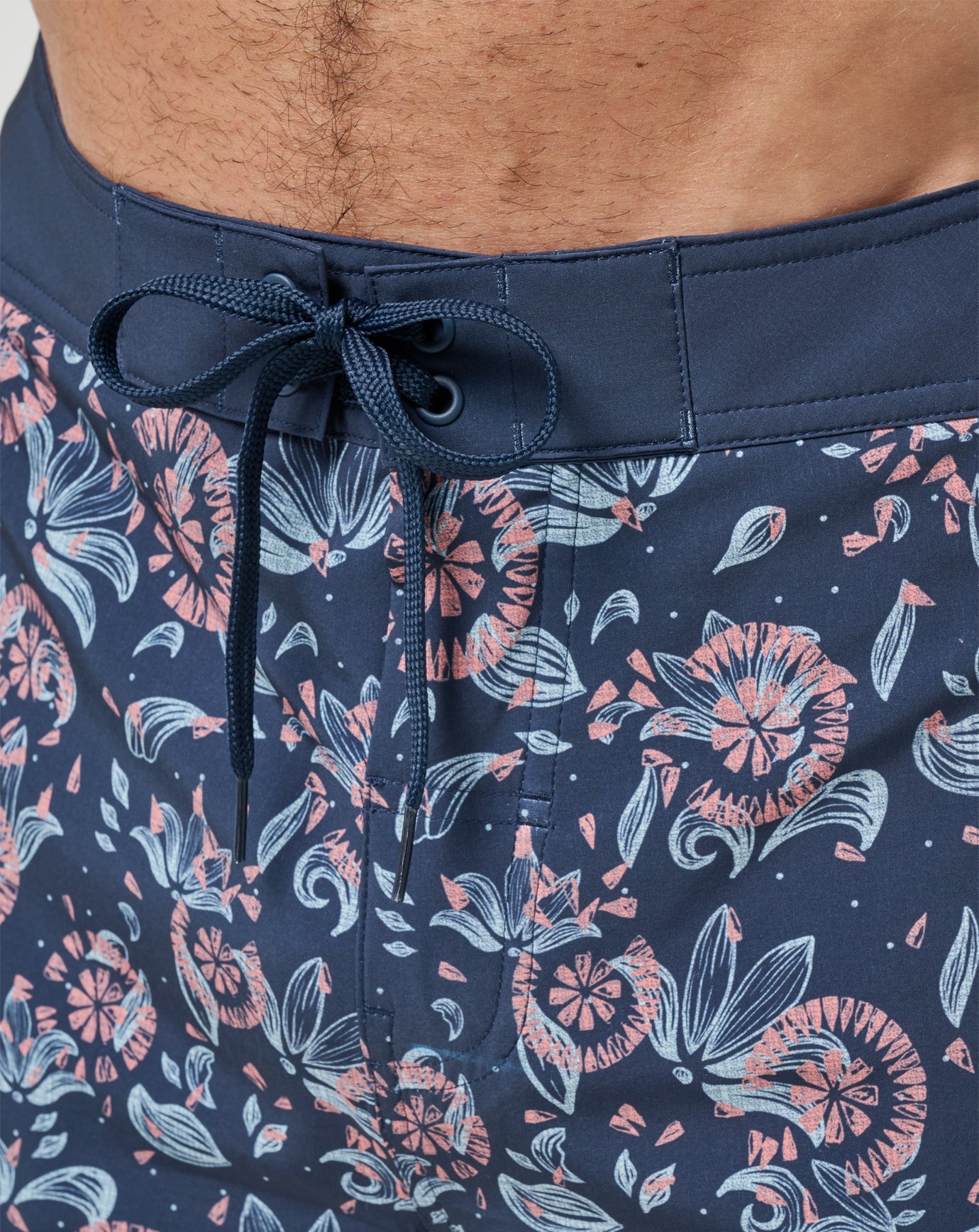 TravisMathew | Flourish Boardshort - Mood Indigo/Vintage Indigo