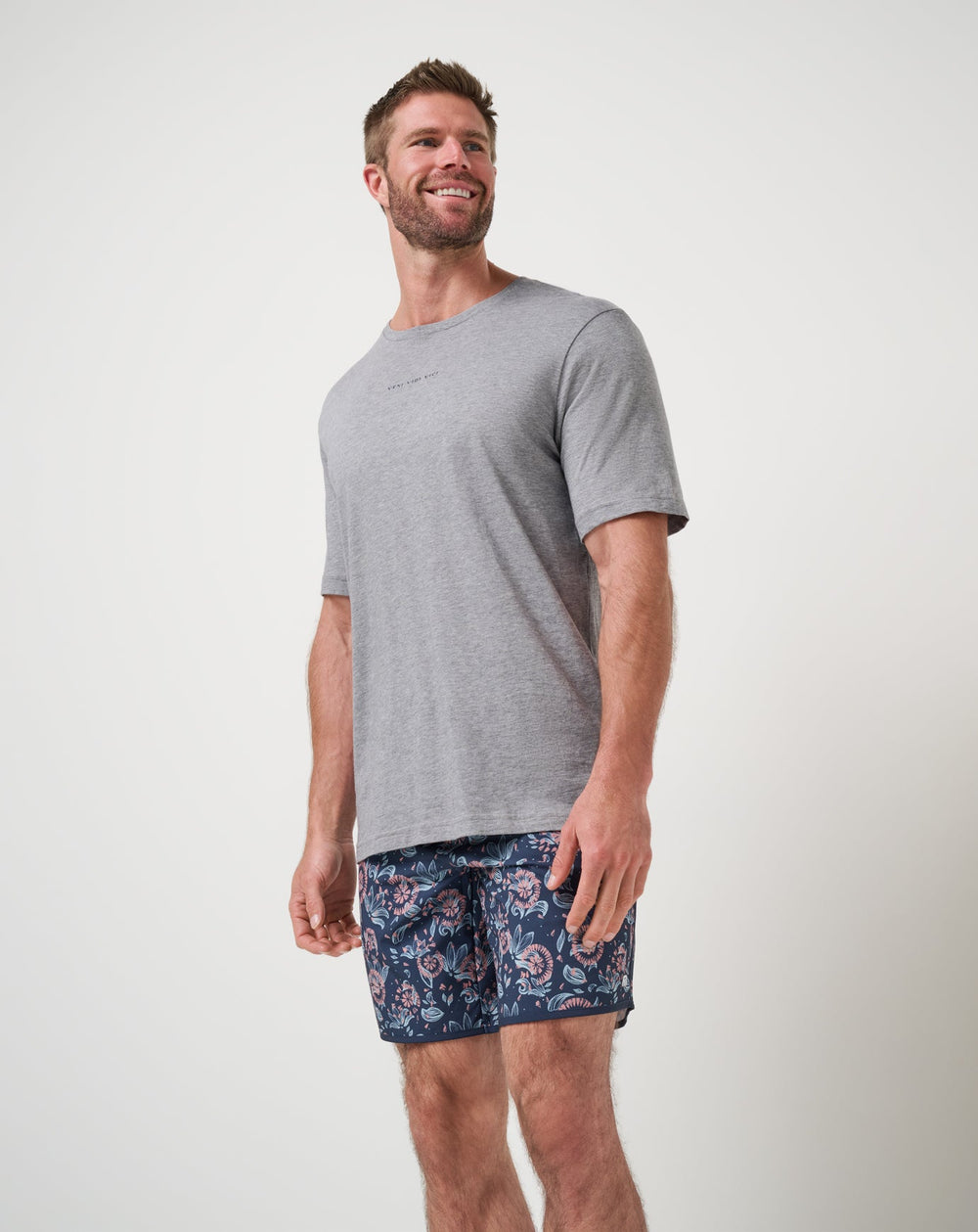 TravisMathew | Flourish Boardshort - Mood Indigo/Vintage Indigo