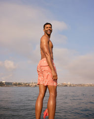 TravisMathew | Get Outside Boardshort - Terra Cotta