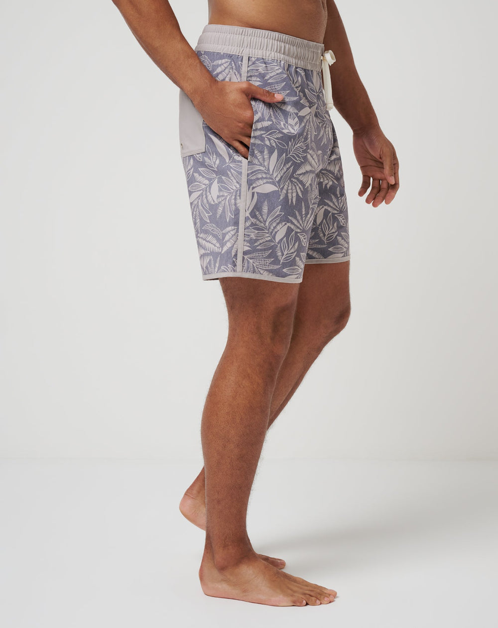 TravisMathew | Land To Sea Boardshort - Heather Grey