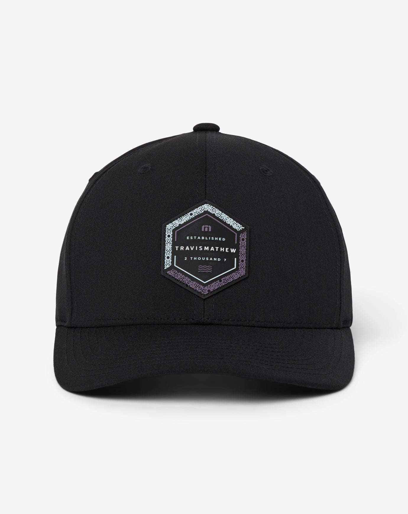 TravisMathew | Word Of Mouth Snapback Hat - Black