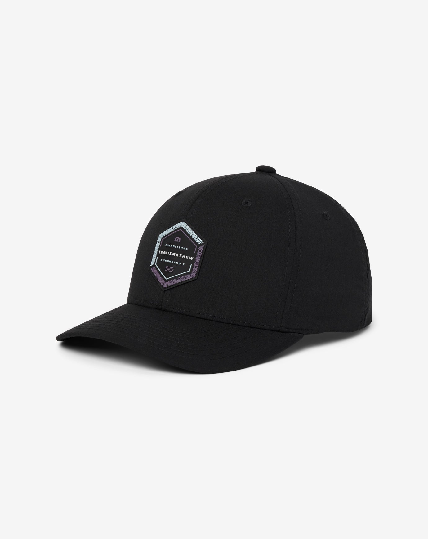 TravisMathew | Word Of Mouth Snapback Hat - Black