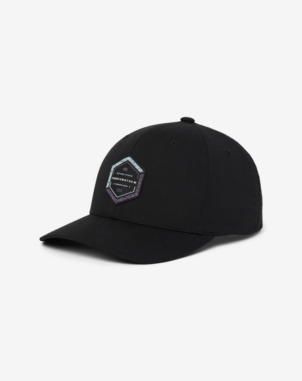 TravisMathew | Word Of Mouth Snapback Hat - Black