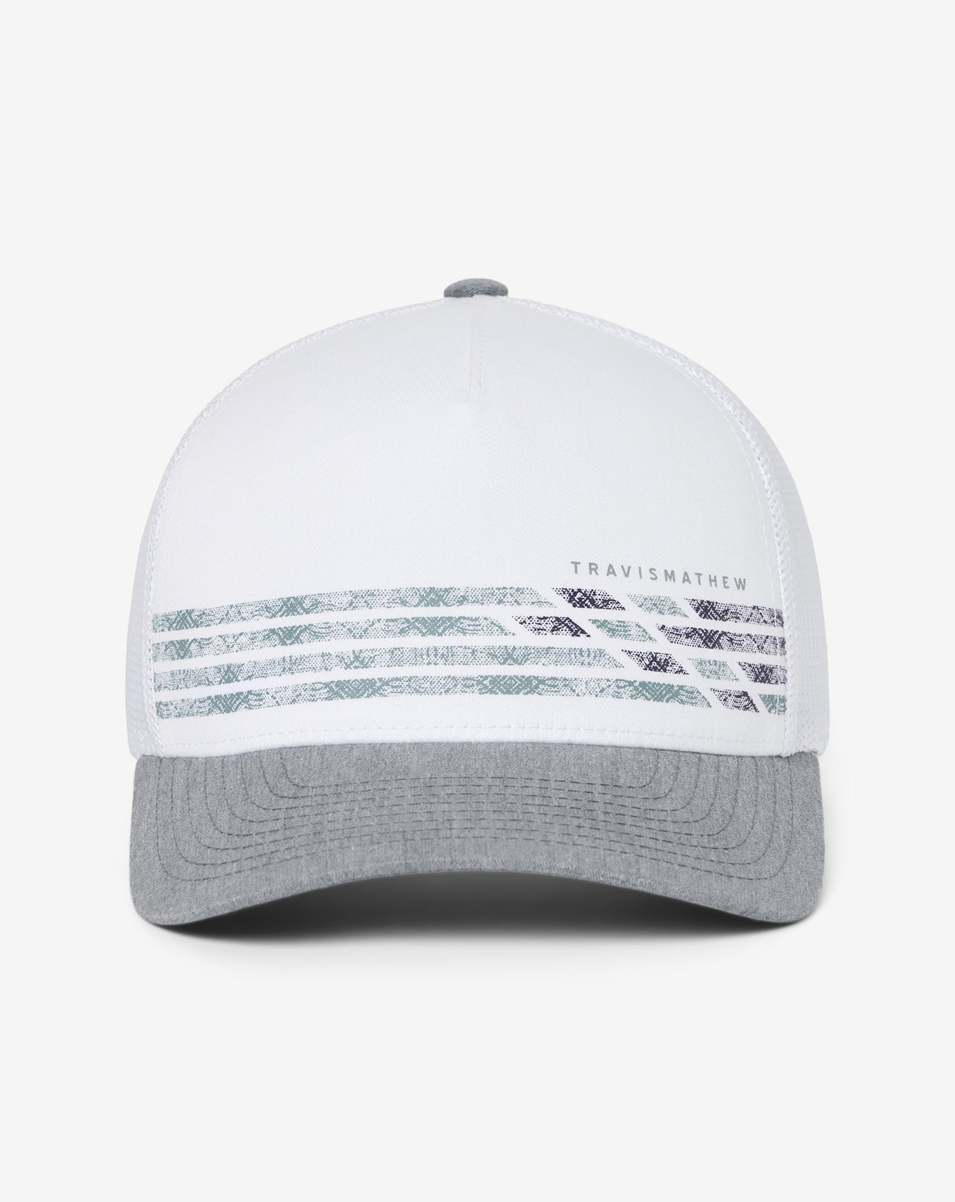 TravisMathew | First Access Snapback Hat - White
