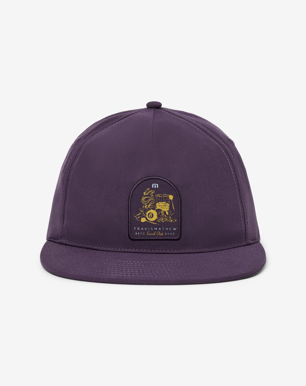 TravisMathew | Social Hour Snapback Hat - Purple Velvet