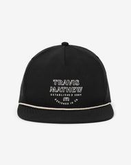 TravisMathew | Salted Shore Snapback Hat - Black