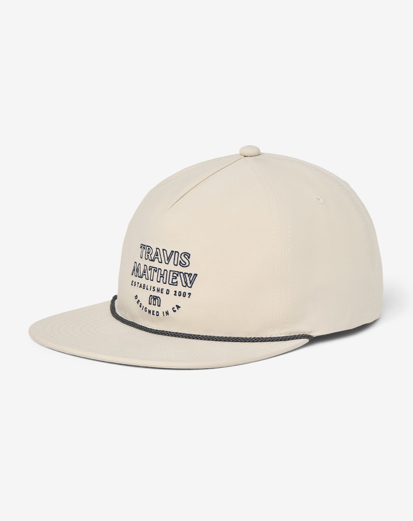 TravisMathew | Salted Shore Snapback Hat - Italian Sand