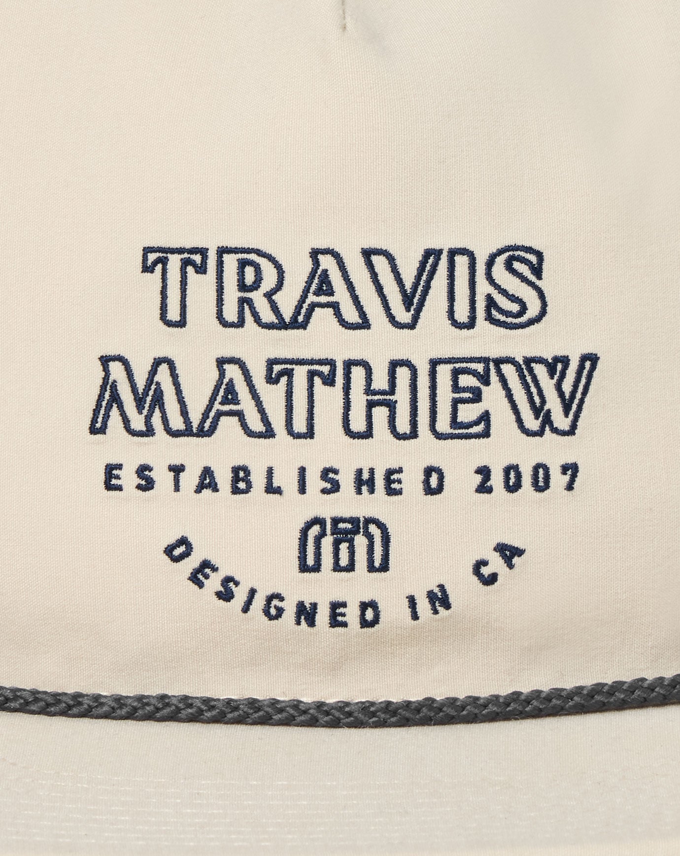 TravisMathew | Salted Shore Snapback Hat - Italian Sand