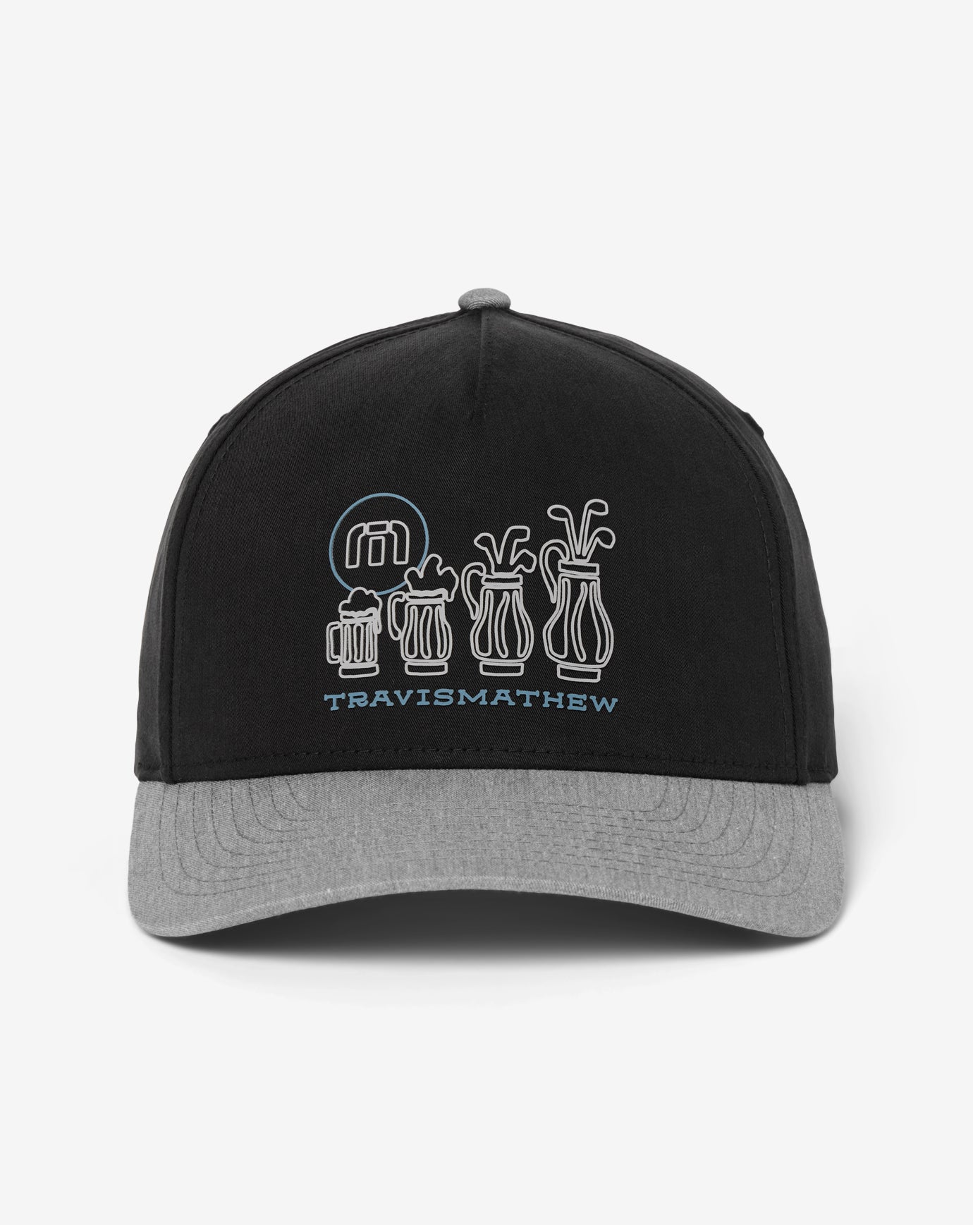 TravisMathew | Beerly Beloved 2.0 Snapback Hat - Black