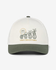 TravisMathew | Beerly Beloved 2.0 Snapback Hat - Off-White