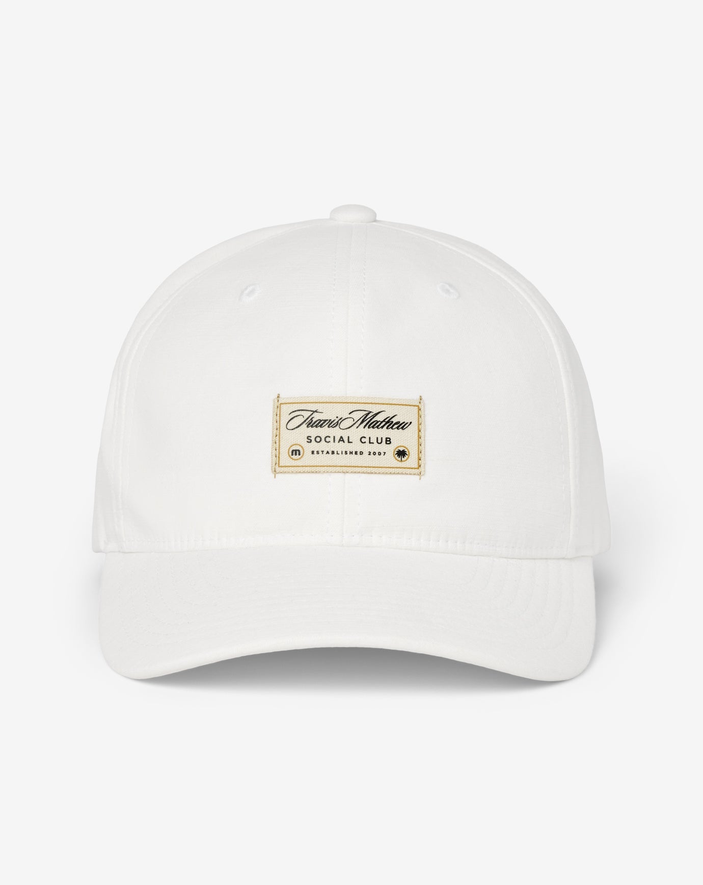 TravisMathew | TM Social Club Snapback Hat - White
