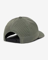 TravisMathew | Bahamas Tech Snapback Hat - Dark Olive