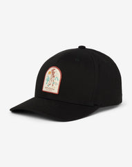 TravisMathew | Sunglasses Inside Snapback Hat - Black