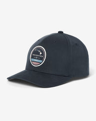 TravisMathew | The Forbidden Isle 3.0 Waikiki Snapback Hat - Total Eclipse