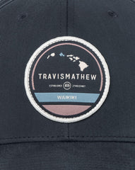 TravisMathew | The Forbidden Isle 3.0 Waikiki Snapback Hat - Total Eclipse