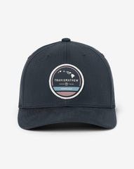 TravisMathew | The Forbidden Isle 3.0 Honolulu Snapback Hat - Total Eclipse