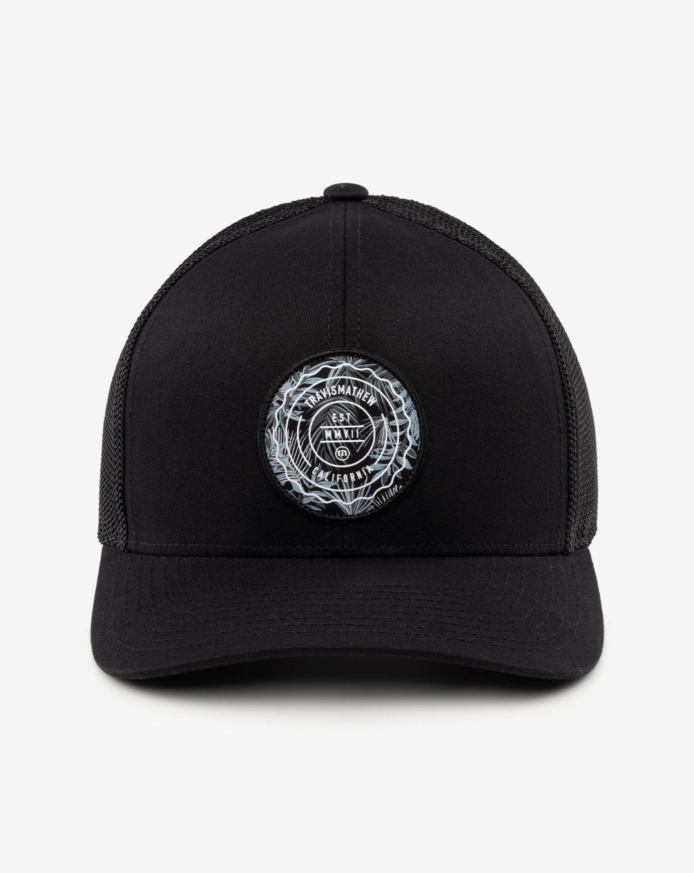 TravisMathew | The Patch Floral Snapback Hat - Black