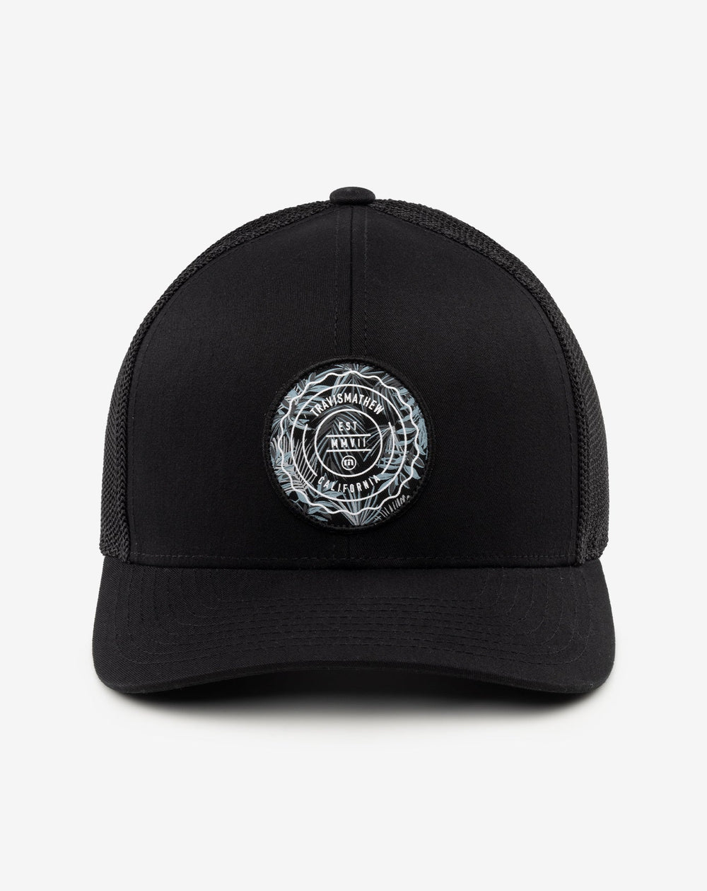 TravisMathew | The Patch Floral Snapback Hat - Black