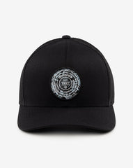 TravisMathew | The Patch Floral Snapback Hat - Black
