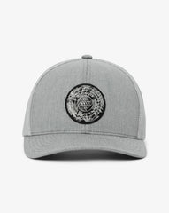 TravisMathew | The Patch Floral Snapback Hat - Heather Grey