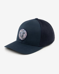 TravisMathew | The Patch Floral Snapback Hat - Blue Nights