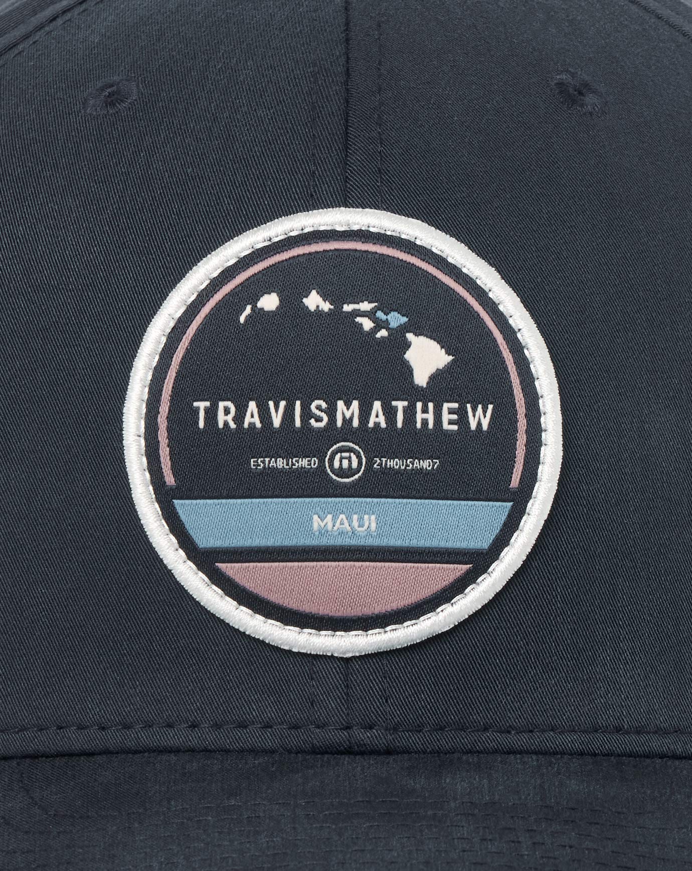 TravisMathew | The Forbidden Isle 3.0 Maui Snapback Hat - Total Eclipse