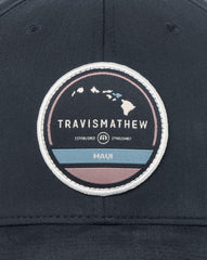 TravisMathew | The Forbidden Isle 3.0 Maui Snapback Hat - Total Eclipse