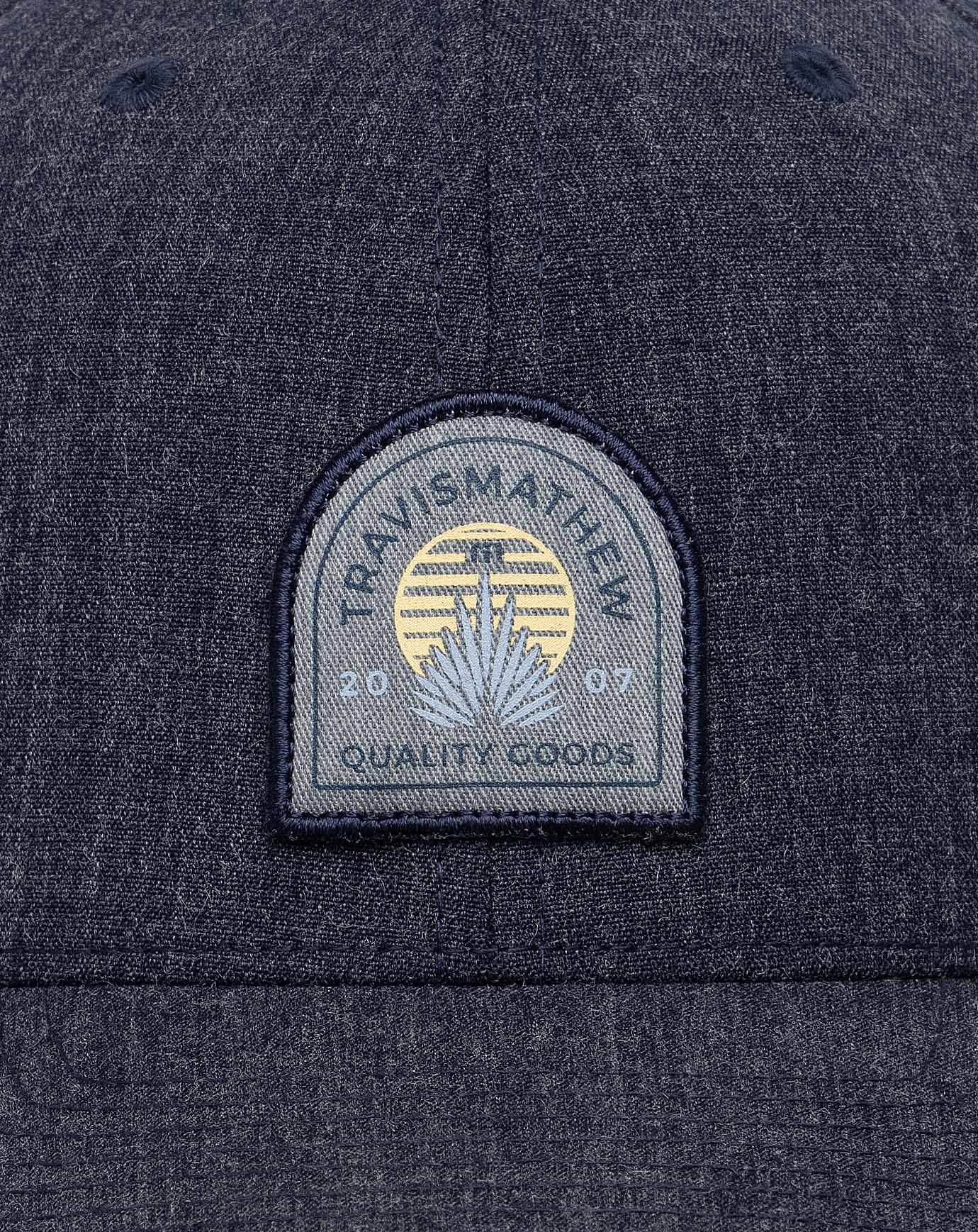 TravisMathew | Festival Snapback Hat - Dress Blues