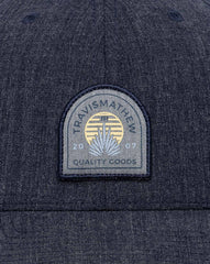 TravisMathew | Festival Snapback Hat - Dress Blues