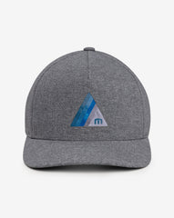 TravisMathew | The Heater Snapback Hat - Heather Quiet Shade
