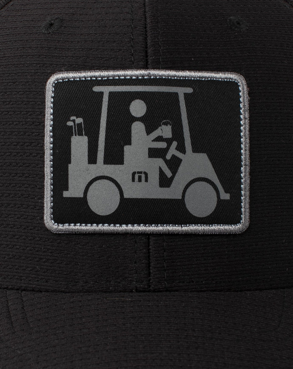 TravisMathew | El Capitan Snapback Hat - Black