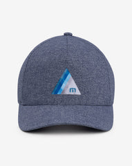 TravisMathew | The Heater Snapback Hat - Heather Blue