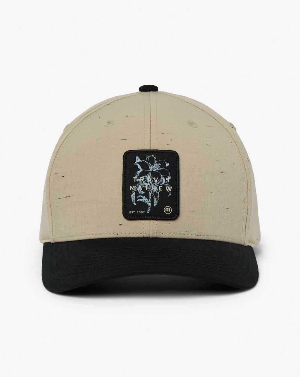 TravisMathew | Summer Serenade Snapback Hat - Oxford Tan