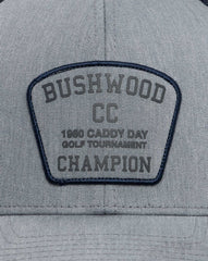 TravisMathew | Presidential Suite Snapback Hat - Heather Grey