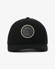 TravisMathew | The Patch Snapback Hat - Black/Tan