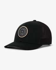 TravisMathew | The Patch Snapback Hat - Black/Tan