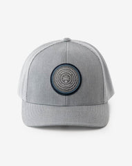 TravisMathew | The Patch Snapback Hat - Heather Grey
