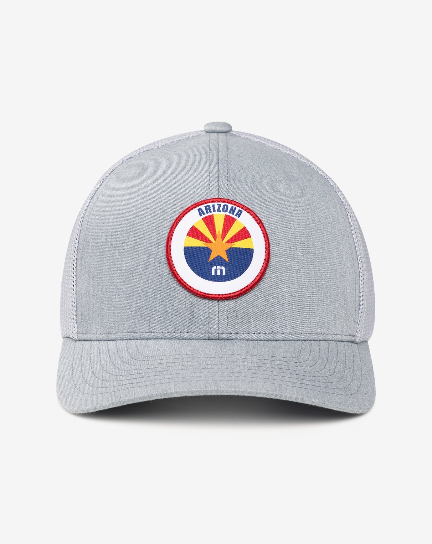 TravisMathew | Prickly Pear Snapback Hat - Heather Grey