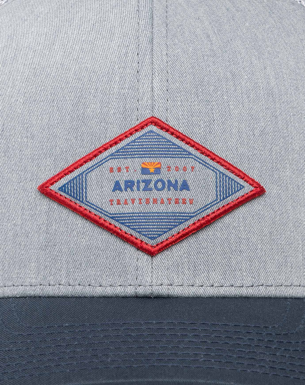 TravisMathew | Bellville Az Snapback Hat - Heather Grey